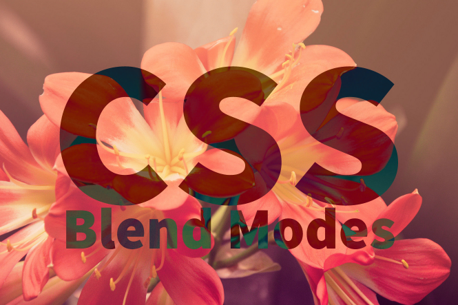 CSS Blend Modes Example